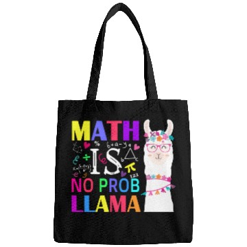 Discover Math Is No Prob-Llama Teacher Student First Day Bags