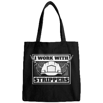 Discover Electrician Funny Construction Electrician Bags