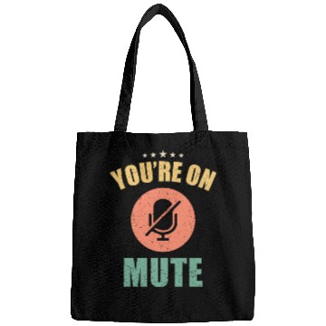 Discover You are on mute Bags