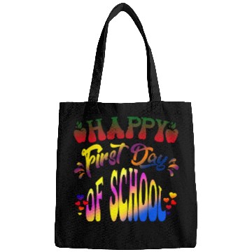 Discover Happy Last Day Of School Teacher Student Graduatio Bags