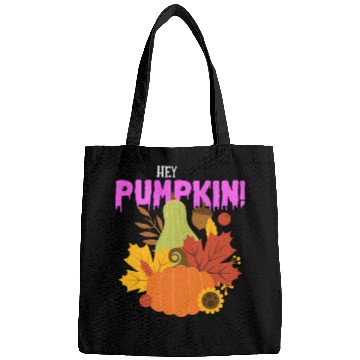 Discover Hey pumpkin halloween Bags