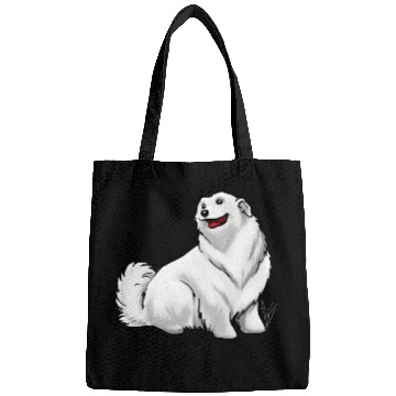 Discover Dog Great Pyrenees White Bags