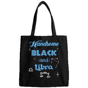Discover Handsome Black Libra Bags