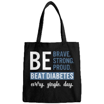 Discover Beat Diabetes Bags