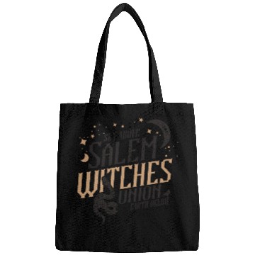 Discover Salem Witches Union Black Bags
