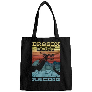 Discover Dragon Boat Racing Retro Look Bags