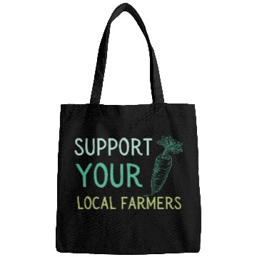 Discover Support Local Farmers Carrot Bags