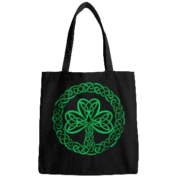 Discover Irish Celtic Knot Shamrock Clover Bags