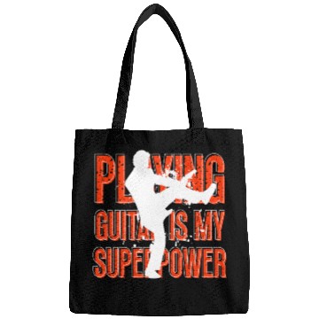 Discover Playing Guitar Is My Superpower Musician Bags