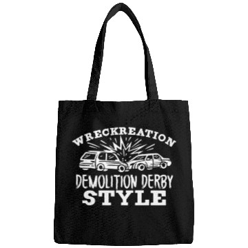 Discover Demo Derby Demolition Derby Demolition Derby Lover Bags