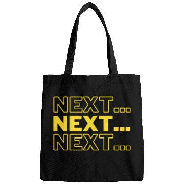 Discover Yellow Next mysterious fun Bags