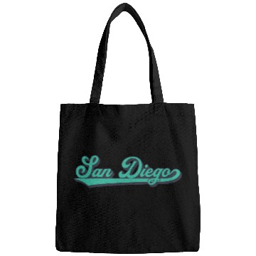 Discover Retro San Diego Bags
