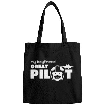 Discover MY BOYFRIEND GREAT PILOT Bags
