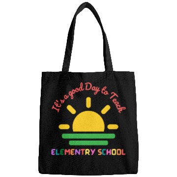 Discover It's A Good Day To Teach Back To School Teacher Bags