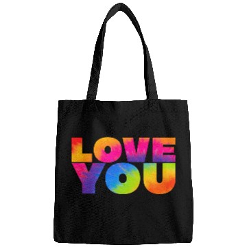 Discover LOVE TIE DYE Bags