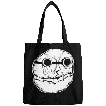 Discover Lone Scavenger Cutout Black Drawing Bags