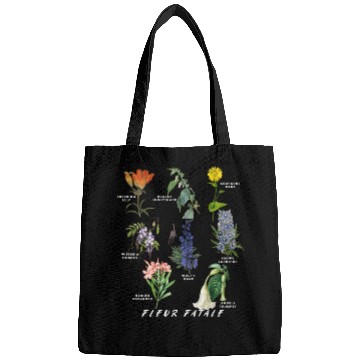Discover Botanist Gardening Fleur Fatale Poison Botaal Bags