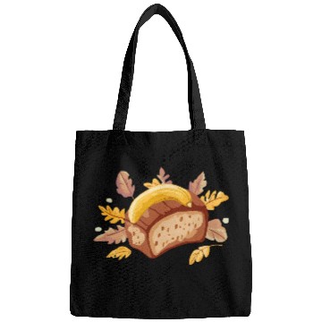Discover Autumn banana bread treat Bags