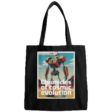 Discover Alien Brain Pilot: Mech Masterpiece Bags