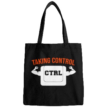 Discover Taking Control I Geek Computer Nerd Bags