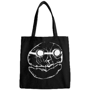 Discover Lone Scavenger Transparent White Bags