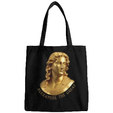 Discover Alexander the Great, the great Greek warrior. Bags