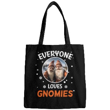 Discover Everyone Loves Gnomes Gnome Santa Claus Bags