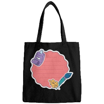 Discover Back to School Sticker Bags