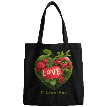 Discover Just remember I love You Bags
