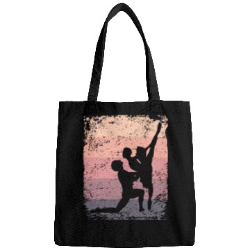Discover Ballet Dance Couple Vintage Ballerina Bags