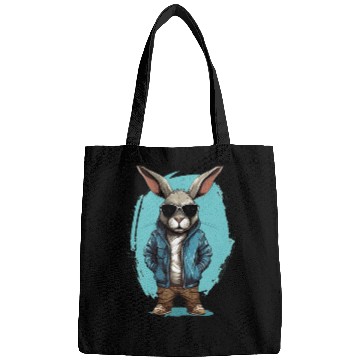 Discover Bad Rabbit. Raw Street Art Style. Bags