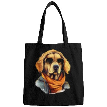 Discover Golden Retriever in the Streets | Dog Lovers Bags