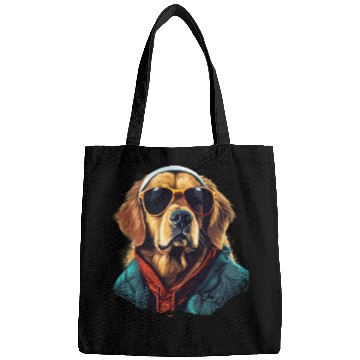 Discover Golden Retriever in the Streets | Dog Lovers Bags