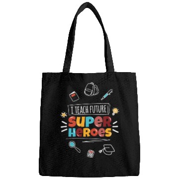 Discover Teach Super Heroes Teacher School Bags