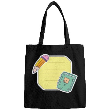 Discover Back to School Sticker Set Bags