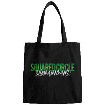 Discover Squared Circle Shenanigans Bags