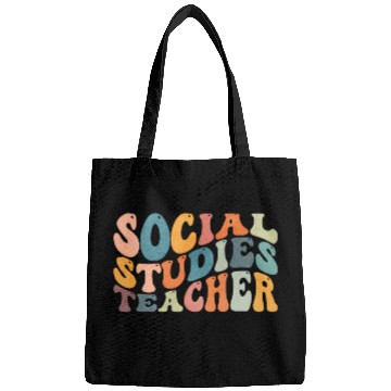 Discover Groovy Social Studies Teacher History Teaching Bags