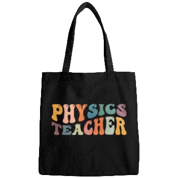 Discover Groovy Physics Teacher Physicist Science Teaching Bags