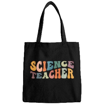 Discover Groovy Science Teacher Scientist Teaching Bags