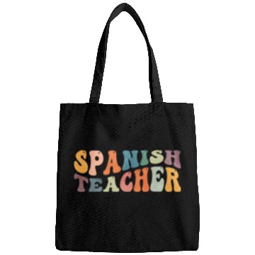 Discover Groovy Spanish Teacher Maestra Bilingual Teaching Bags