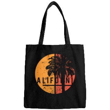 Discover Malibu California Cool Native Palm Tree Bags