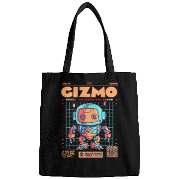 Discover Gizmo Mecha Bags