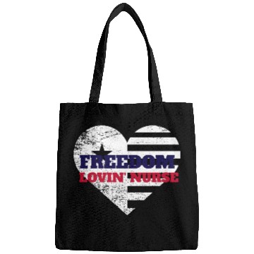 Discover Freedom Lovin' Nurse Bags
