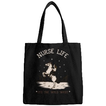 Discover Nurse Life It's The Wild West Bags