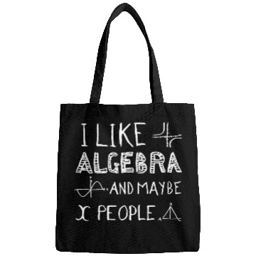Discover I Like Algebra Geometry Calculus Trigonometry Bags