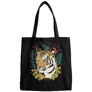 Discover Flower Tiger Bags