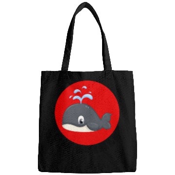 Discover Oh Whale Whale Pun Bags