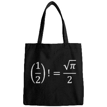 Discover Factorial Of One Half Calculus And Math Bags