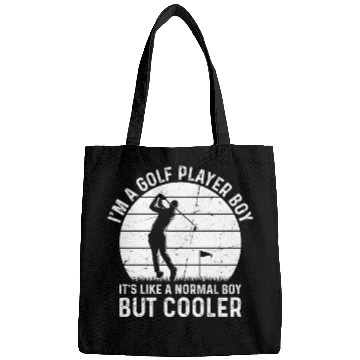 Discover I'm A Golf Player Boy - Golfer Boys Bags