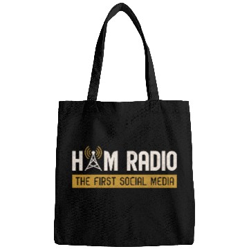 Discover The First Social Media - Ham Radio Bags